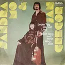 7inch Vinyl Single - Sandra Mo & Jan Gregor - Jeder Tag War Ein Lied / Dein Weg Soll Mein Weg Sein