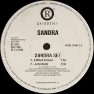 Sandra - Sandra Sez