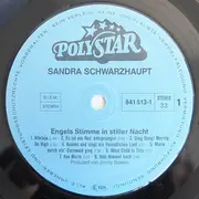 LP - Sandra Schwarzhaupt - Engels Stimme In Stiller Nacht