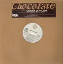 12inch Vinyl Single - Sandra St. Victor - Chocolate - Promo