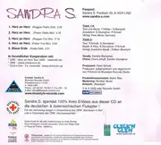 CD Single - Sandra S. - Herz An Herz