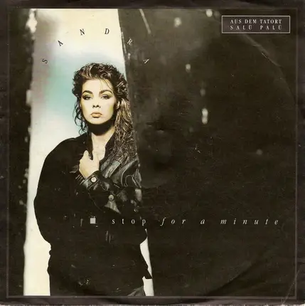 Sandra - Stop For A Minute