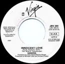 7inch Vinyl Single - Sandra / Pete Wylie - Innocent Love / Sinful!