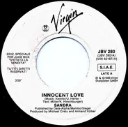 Sandra / Pete Wylie - Innocent Love / Sinful!