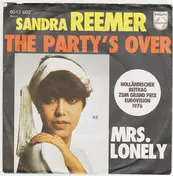 Sandra Reemer - The Party 's Over / Mrs. Lonely