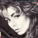 7inch Vinyl Single - Sandra - We'll Be Together ('89 Remix)