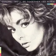 7inch Vinyl Single - Sandra - We'll Be Together ('89 Remix)