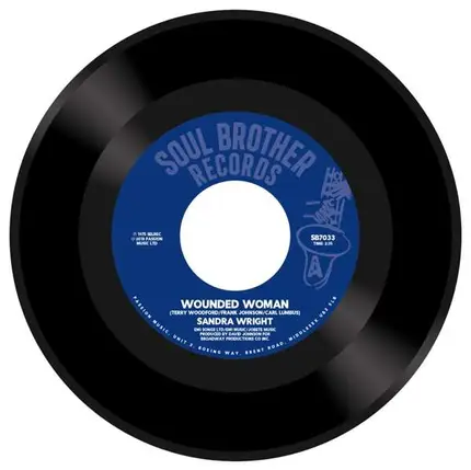 Sandra Wright - Wounded Woman/Midnight Affair