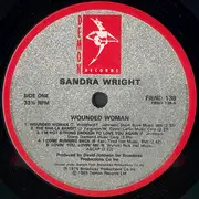 LP - Sandra Wright - Wounded Woman