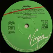 LP - Sandra - The Long Play