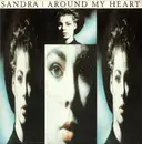 7inch Vinyl Single - Sandra - Around My Heart