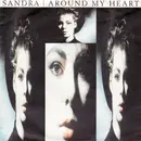 7inch Vinyl Single - Sandra - Around My Heart