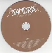 CD - Sandra - Back To Life