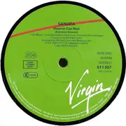 12inch Vinyl Single - Sandra - Heaven Can Wait