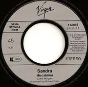 7inch Vinyl Single - Sandra - Hiroshima