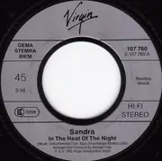7inch Vinyl Single - Sandra - In The Heat Of The Night