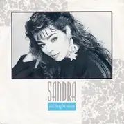 7inch Vinyl Single - Sandra - Midnight Man