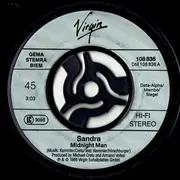 7inch Vinyl Single - Sandra - Midnight Man