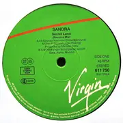 12inch Vinyl Single - Sandra - Secret Land (Extended Single-Version)