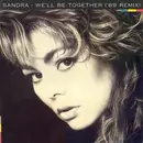 12inch Vinyl Single - Sandra - We'll Be Together ('89 Remix)