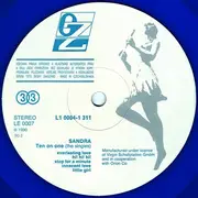 LP - Sandra - Ten On One (The Singles)