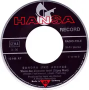 7'' - Sandra & Andres - Was Soll Ich Tun