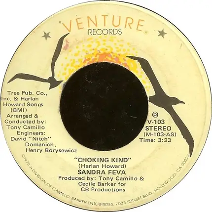 Sandra Feva - Choking Kind / If You Want It, You Got It
