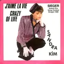 7'' - Sandra Kim - Crazy Of Life / J'Aime La Vie