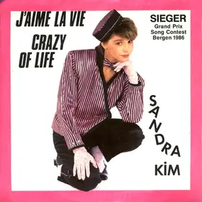 Sandra Kim - Crazy Of Life / J'Aime La Vie