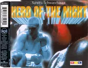 CD Single - Sandra Schwarzhaupt - Hero of the Night