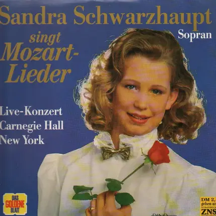 Sandra Schwarzhaupt - Singt Mozart-Lieder