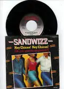 7inch Vinyl Single - Sandwizz - Hey Chicas! Hey Chicos! (Do You Wanna Sandwich?)