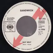 7inch Vinyl Single - Sandwich - Silly Milly / For I Know