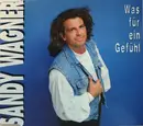 CD Single - Sandy Wagner - Was Für Ein Gefühl