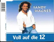 CD Single - Sandy Wagner - Voll Auf Die 12