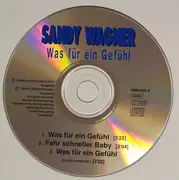 CD Single - Sandy Wagner - Was Für Ein Gefühl