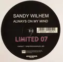 12inch Vinyl Single - Sandy Wilhelm - Always On My Mind