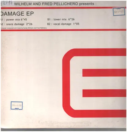 Sandy Wilhelm & Fred Pellichero - Damage EP