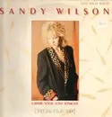 12inch Vinyl Single - Sandy Wilson - Gimme Your Love Tonight