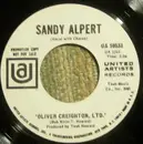7inch Vinyl Single - Sandy Alpert - My Darling Mary/Oliver Creighton, Ltd.