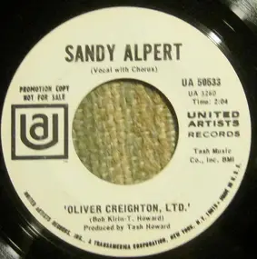 Sandy Alpert - My Darling Mary/Oliver Creighton, Ltd.