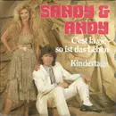7inch Vinyl Single - Sandy & Andy - C'est La Vie - So Ist Das Leben