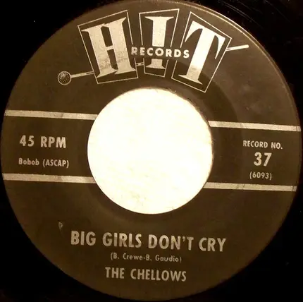 Sandy Atkinson / The Chellows - Mama Sang A Song / Big Girls Don't Cry
