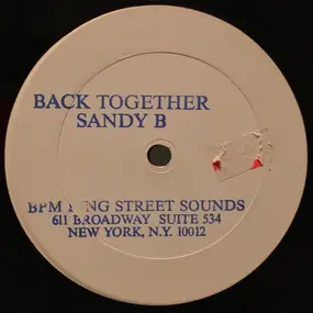 Sandy B - Back Together