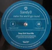 12inch Vinyl Single - Sandy B - Make The World Go Round