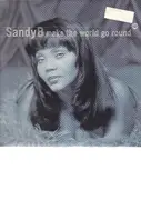 12inch Vinyl Single - Sandy B - Make The World Go Round