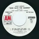 7inch Vinyl Single - Sandy Baron & James R. McGraw - God Save The Queens