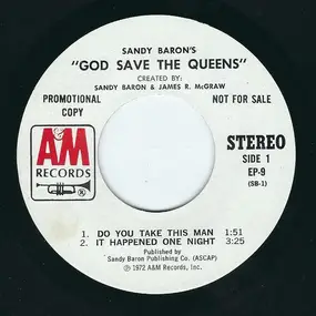 Sandy Baron - God Save the Queens