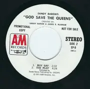 7inch Vinyl Single - Sandy Baron & James R. McGraw - God Save The Queens