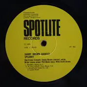 LP - Sandy Brown Quintet - Splanky